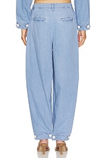 Elias Convertible Wide Leg Jeans - thumbnail 8