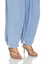 Elias Convertible Wide Leg Jeans - thumbnail 10