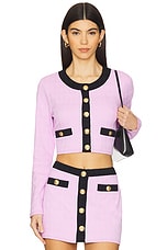 Adaline Colorblock Chic Swim Cardigan