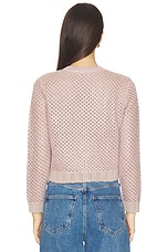 Blanca Sequin Crop Cardigan - thumbnail 6