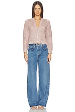 Blanca Sequin Crop Cardigan - thumbnail 7
