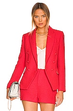 Product image of L'AGENCE Kenzie Double Breasted Blazer. Click to view full details