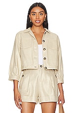 Product image of L'AGENCE Cruz Utilitarian Jacket. Click to view full details
