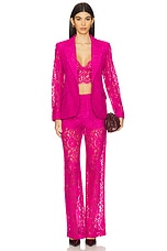 L'AGENCE Chamberlain Blazer in Light Ruby | REVOLVE