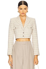 Maura Cropped Jacket
