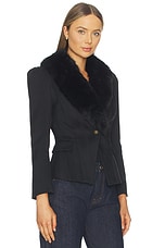 Kaisley Fur Collar Blazer - thumbnail 6