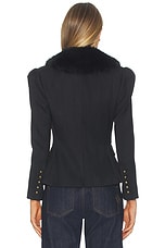 Kaisley Fur Collar Blazer - thumbnail 7