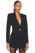 Romy Tie Neck Blazer - thumbnail 6