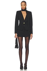 Romy Tie Neck Blazer - thumbnail 8