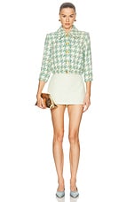 Jia Crop 3/4 Sleeve Jacket - thumbnail 7