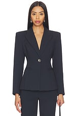 Therese Cinched Waist Blazer - thumbnail 4