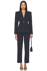 Therese Cinched Waist Blazer - thumbnail 8