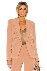 Product image of L'AGENCE Kenzie Double Breasted Blazer. Click to view full details