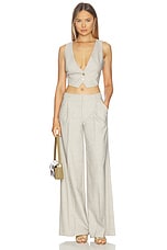 Allanah Mid Rise Trouser - thumbnail 8