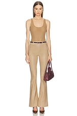 Marty High Rise Flare Pant - thumbnail 8