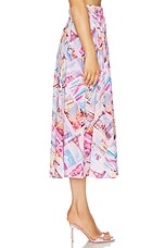 Seina Midi Skirt - thumbnail 6