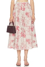Seina Midi Skirt - thumbnail 4