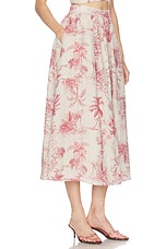 Seina Midi Skirt - thumbnail 5