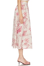 Seina Midi Skirt - thumbnail 6