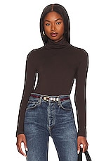 Product image of L'AGENCE Lani Turtleneck Top. Click to view full details