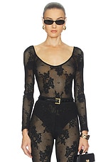 Gwendolyn Long Sleeve Bodysuit - thumbnail 4