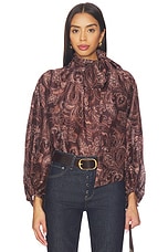 Rhett Oversized Blouse - thumbnail 4