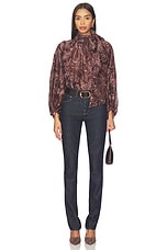 Rhett Oversized Blouse - thumbnail 7