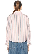 Cosette Crop Hi Low Shirt - thumbnail 6