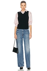 Cosette Crop Hi Low Shirt - thumbnail 7