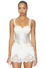 Soleia Lace Strap Cup Camisole - thumbnail 4