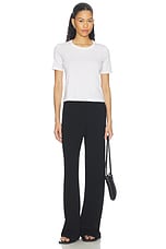 Stormy Short Sleeve Crop Crew Neck Tee - thumbnail 6