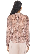 Cosette Crop Hi Low Shirt - thumbnail 6