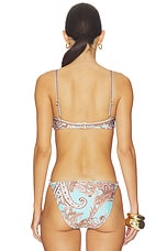 Alisha Over The Shoulder Bikini Top - thumbnail 6
