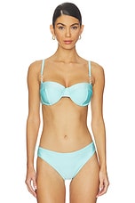 Alexandria Bandeau Bikini Top - thumbnail 4