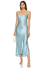 Winner Silky Chemise Dress