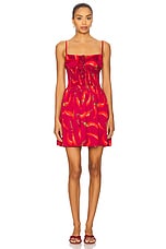 Slip Corset Mini Dress - thumbnail 4