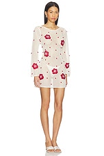 Treasure Hibiscus Mini Dress - thumbnail 5