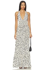 Ari Halter Maxi Dress - thumbnail 4