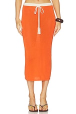Noelle Skirt Orange - thumbnail 4