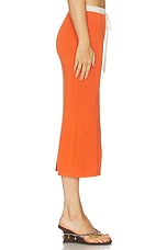 Noelle Skirt Orange - thumbnail 6