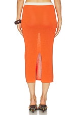 Noelle Skirt Orange - thumbnail 7
