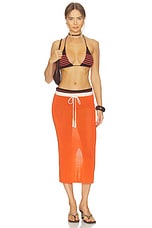 Noelle Skirt Orange - thumbnail 8