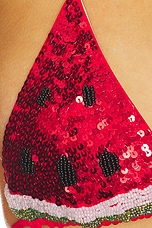 Watermelon Slice Triangle Bikini Top - thumbnail 8