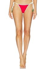 Watermelon Slice Bikini Bottom - thumbnail 4