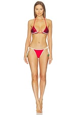 Watermelon Slice Bikini Bottom - thumbnail 7