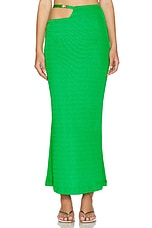 Buckle Strap Skirt