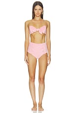 x REVOLVE Poppy High Waist Bikini - thumbnail 4