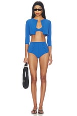 Magdalena High Waist Bikini - thumbnail 7