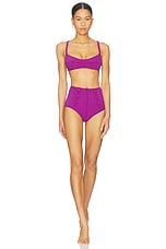 Balconette High Waist Bikini Set - thumbnail 4