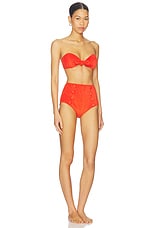 Poppy High Waist Bikini Set - thumbnail 5